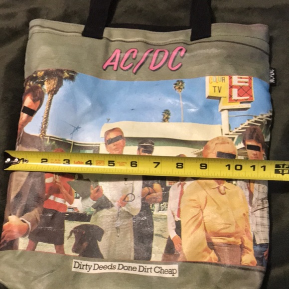 AC/DC Tote bag - Picture 9 of 9